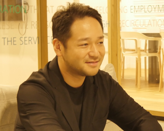 バイセル代表取締役社長兼CEO  岩田 匡平 氏